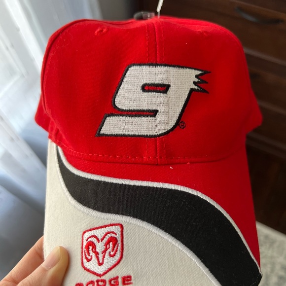 Bill Elliott 9 Dodge NASCAR Hat - Picture 3 of 8